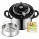 Seb Cocotte-Minute Clipso+ CHEF 8L Induction Inox