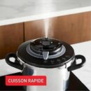 Seb Cocotte-Minute Clipso+ CHEF 8L Induction Inox