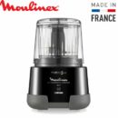 Moulinex Hachoir 5 En 1 Moulinette Ultimate Powelix Life-1000 W-Dp810810-Noir