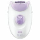 Braun Épilateur Silk-Épil 3 - SE3-170 - Blanc/Violet