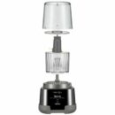 Moulinex Hachoir 5 En 1 Moulinette Ultimate Powelix Life-1000 W-Dp810810-Noir