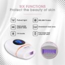 MAC جهاز إزالة الشعر MC-33 من ماك (900000 ذرة) épilation laser