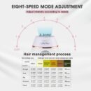 MAC جهاز إزالة الشعر MC-33 من ماك (900000 ذرة) épilation laser
