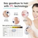 MAC جهاز إزالة الشعر MC-33 من ماك (900000 ذرة) épilation laser