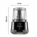 Moulinex Hachoir 5 En 1 Moulinette Ultimate Powelix Life-1000 W-Dp810810-Noir