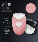 Épilateur 2en1 Avec Technologie SoftLift Tips Et 3 Accessoires Braun Silk-épil 3 3-440