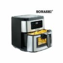 Sonashi Friteuse à Air Numérique 9.2L 2000W -08 Programmes - SAF-920