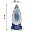 Calor Fer à Repasser Vapeur Ultragliss Anti Calc Plus -2800 W -6830-BLEU/SILVER