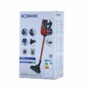 Bomann Aspirateur 2En1 À Main Et Balai, Technologie Éco-Cyclone -600 W -Bs1948- Bleu