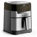 Moulinex Friteuse a air sans huile airfryer 2EN1+ Grill-1400W -4.2L -DIGITAL- EZ505D10