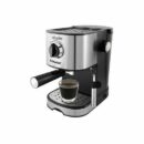 Cafetière Expresso Tout En Un 850 W 15 Bars Capacité 1.L - SCM-4963 Noir/argent