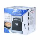 Sonashi Cafetière Expresso Tout En Un Scm-4968- 850 W- 15 Bars, Capacité 1,6 L