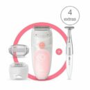 Braun Épilateur - Silk-Épil Se5-820 Wet & Dry + 4 Accessoires Dont Le Bikini Styler