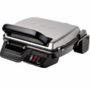 Tefal Grille Viande /Panini / Barbecue/ Ultracompact - 2000 W - Silver/ Noir