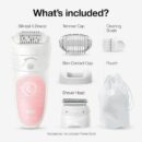 Braun Silk-Épil 5 5-620 Blanc/Rose