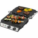 Proficook Grill électrique -& Panineuse Thermostat réglable - 2000 Watts -PC-KG 1029