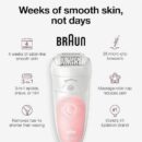 Braun Silk-Épil 5 5-620 Blanc/Rose