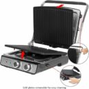 Proficook Grill électrique -& Panineuse Thermostat réglable - 2000 Watts -PC-KG 1029