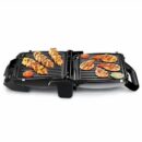 Tefal Grille Viande /Panini / Barbecue/ Ultracompact - 2000 W - Silver/ Noir