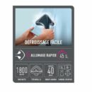 Calor Défroisseur vapeur vertical Pro Style One,1800 W, 1,5 L, Chausse rapide 45 sec, IT2461C0