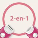 Braun Silk-épil 3 3-410 Épilateur Électrique Rose Framboise Et 3 Accessoires