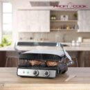 Proficook Grill électrique -& Panineuse Thermostat réglable - 2000 Watts -PC-KG 1029