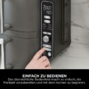 Ninja friteuse double zone verticale SL400EU
