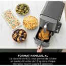 Ninja friteuse double zone verticale SL400EU