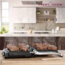 Proficook Grill électrique -& Panineuse Thermostat réglable - 2000 Watts -PC-KG 1029