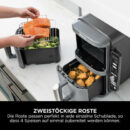 Ninja friteuse double zone verticale SL400EU