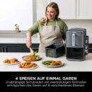 Ninja friteuse double zone verticale SL400EU