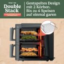Ninja friteuse double zone verticale SL400EU