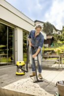 منفاخ كارشر - WD3 Premium مكنسة كهربائية متعددKarcher Aspirateur Souffleur - Wd3 Premium multi purpose vacuum Cleaner- - 1000 W - Jaune/Inox