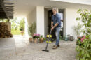 منفاخ كارشر - WD3 Premium مكنسة كهربائية متعددKarcher Aspirateur Souffleur - Wd3 Premium multi purpose vacuum Cleaner- - 1000 W - Jaune/Inox