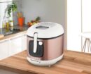 Friteuse Moulinex Mega AM481010 2100 W Blanc et Marron