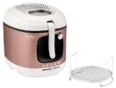 Friteuse Moulinex Mega AM481010 2100 W Blanc et Marron
