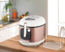 Friteuse Moulinex Mega AM481010 2100 W Blanc et Marron
