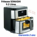 Sonashi Friteuse à Air Numérique 9.2L 2000W -08 Programmes - SAF-920