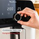 Friteuse sans huile Moulinex Easy Fry Mega EZ855D 2020 W Acier inoxydable