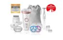Braun Épilateur Braun Silk-épil 9/980 SkinSpa SensoSmart™ Or rose - Système 4 en 1 épilation