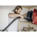 منفاخ كارشر - WD3 Premium مكنسة كهربائية متعددKarcher Aspirateur Souffleur - Wd3 Premium multi purpose vacuum Cleaner- - 1000 W - Jaune/Inox