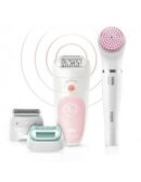 Braun Épilateur Silk-épil Séries 5 SensoSmart™ Wet & Dry avec 3 Accéssoires - SE5875BS
