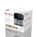 Friteuse sans huile Moulinex Easy Fry Mega EZ855D 2020 W Acier inoxydable