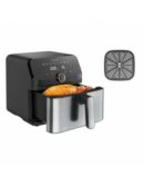 Friteuse sans huile Moulinex Easy Fry Mega EZ855D 2020 W Acier inoxydable