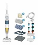 مكنسة روينتا البخارية 3 في 1 روينتا نظيفة وبخارية Rowenta Aspirateur À VapeurET Lave Vitre 3EN1 ROWENTA CLEAN & STEAM MULTI RY8561-1700w