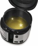 Friteuse Électrique 1900W 2.1L Filtration D’huile Brevetée Et 1.2Kg De Frites Filtra One Tefal FF175D71