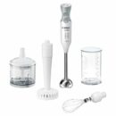 Bosch MSM66155 ErgoMixx Mixeur-Plongeur 600 W, Blanc/Gris