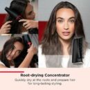 Revlon Sèche-cheveux multi-styler en une étape - Outil 3 en 1 - Séchez, bouclez et donnez du volume avec les 3 accessoires