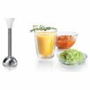 Bosch MSM66155 ErgoMixx Mixeur-Plongeur 600 W, Blanc/Gris