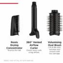 Revlon Sèche-cheveux multi-styler en une étape - Outil 3 en 1 - Séchez, bouclez et donnez du volume avec les 3 accessoires